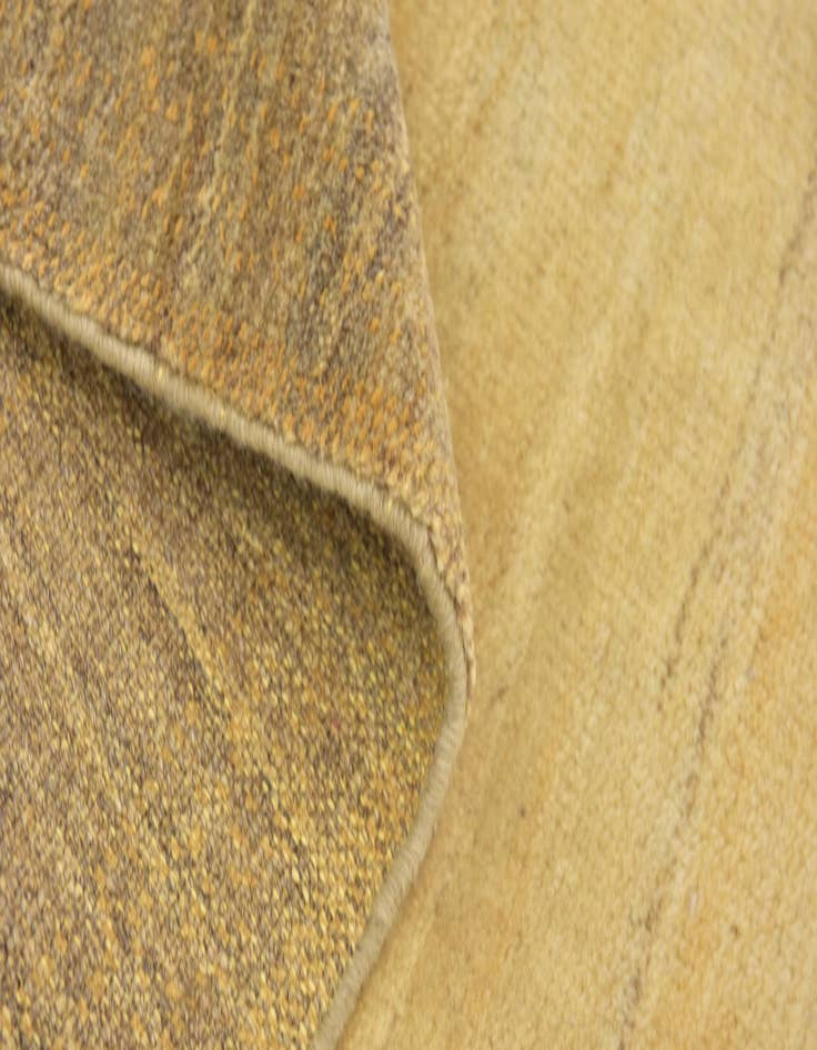 Detail image of  5' 6 x 8' 2  Hand Knotted Kashkuli Gabbeh Wool Rug