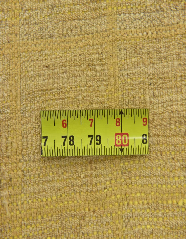 Detail image of  6' 6 x 9' 5  Hand Knotted Kashkuli Gabbeh Wool Rug