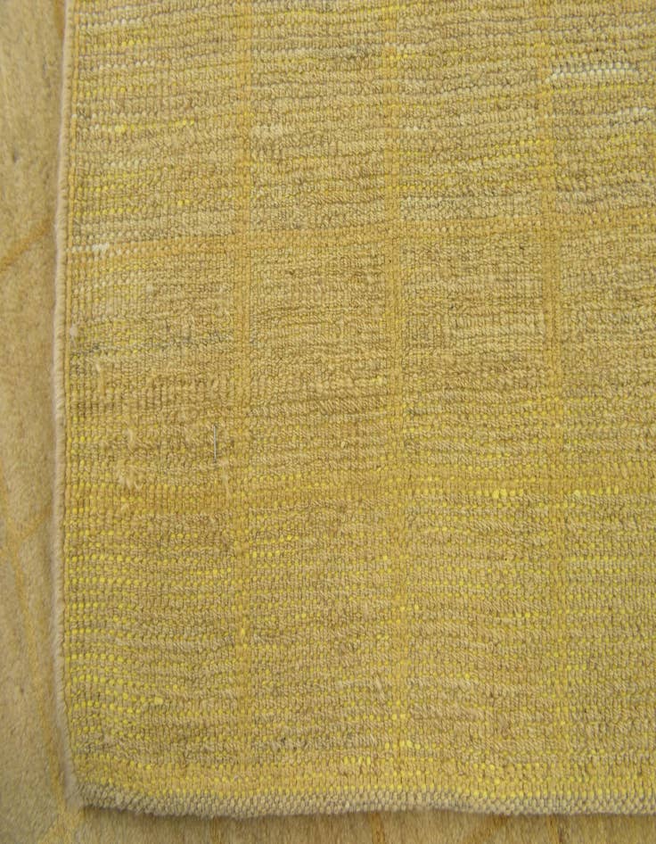 Detail image of  6' 6 x 9' 5  Hand Knotted Kashkuli Gabbeh Wool Rug