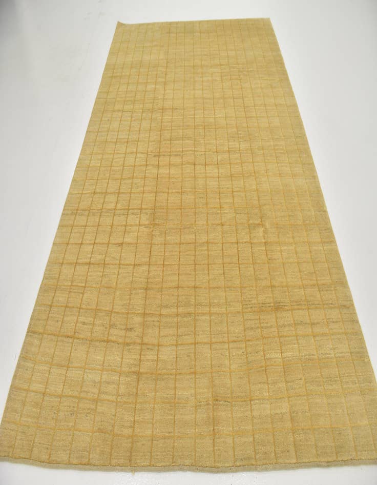 Detail image of  6' 6 x 9' 5  Hand Knotted Kashkuli Gabbeh Wool Rug