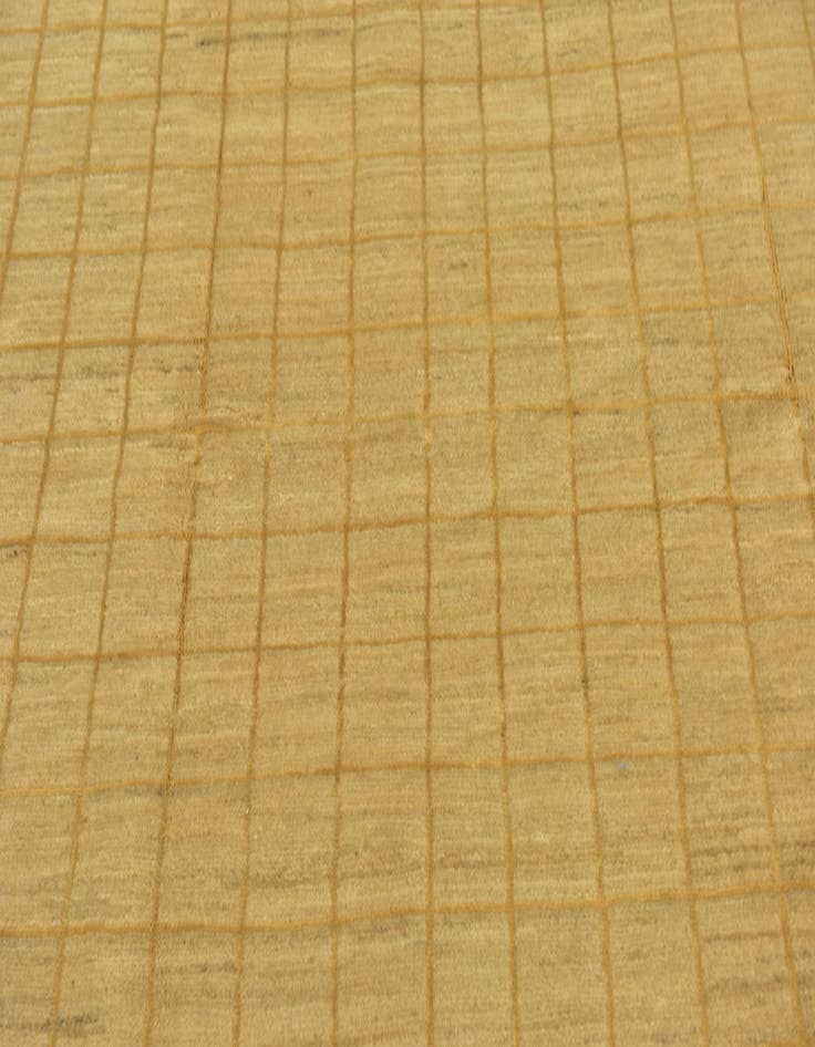 Detail image of  6' 6 x 9' 5  Hand Knotted Kashkuli Gabbeh Wool Rug