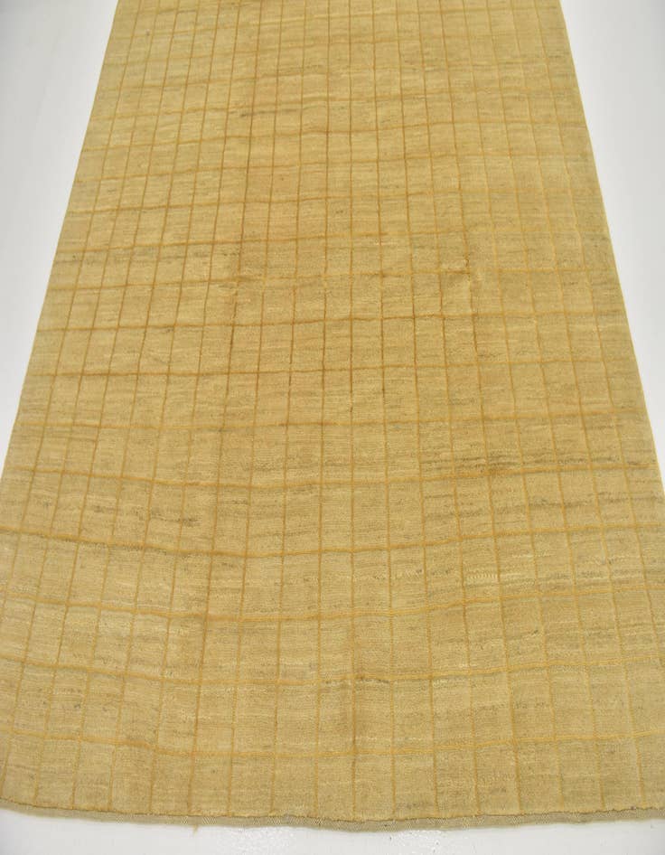 Detail image of  6' 6 x 9' 5  Hand Knotted Kashkuli Gabbeh Wool Rug