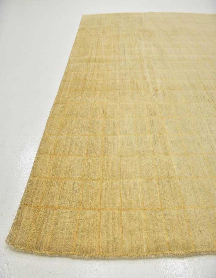 Detail image of  6' 6 x 9' 5  Hand Knotted Kashkuli Gabbeh Wool Rug