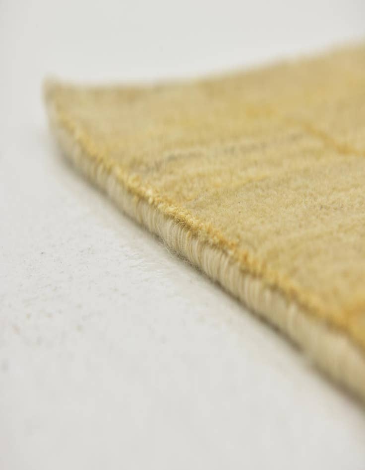 Detail image of  6' 6 x 9' 5  Hand Knotted Kashkuli Gabbeh Wool Rug