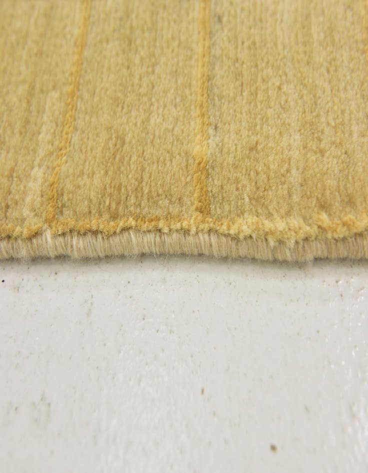 Detail image of  6' 6 x 9' 5  Hand Knotted Kashkuli Gabbeh Wool Rug