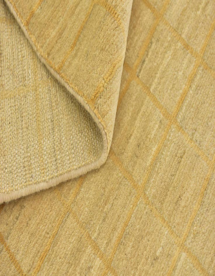 Detail image of  6' 6 x 9' 5  Hand Knotted Kashkuli Gabbeh Wool Rug