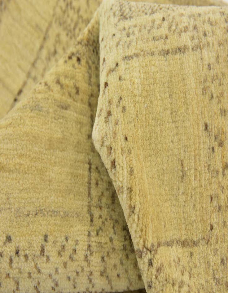 Detail image of  5' 2 x 6' 4  Hand Knotted Kashkuli Gabbeh Wool Rug