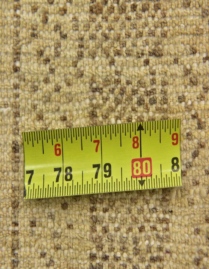 Detail image of  5' 2 x 6' 4  Hand Knotted Kashkuli Gabbeh Wool Rug