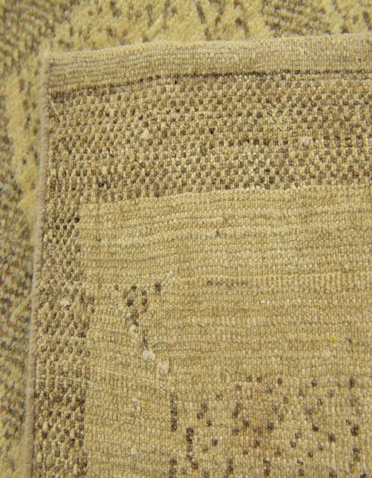 Detail image of  5' 2 x 6' 4  Hand Knotted Kashkuli Gabbeh Wool Rug