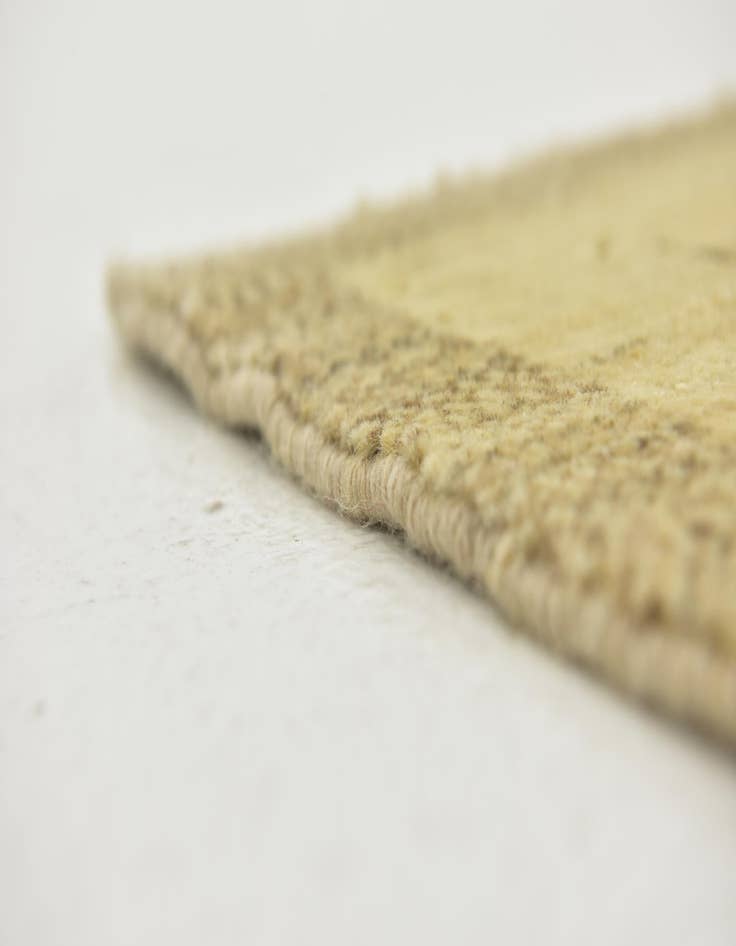 Detail image of  5' 2 x 6' 4  Hand Knotted Kashkuli Gabbeh Wool Rug