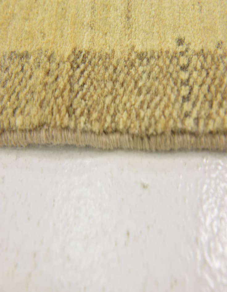 Detail image of  5' 2 x 6' 4  Hand Knotted Kashkuli Gabbeh Wool Rug