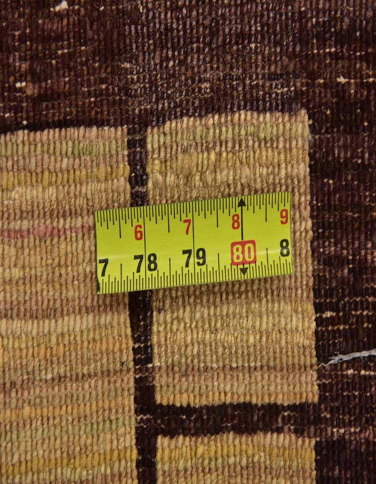 Detail image of  8' x 10' 3  Hand Knotted Kashkuli Gabbeh Wool Rug