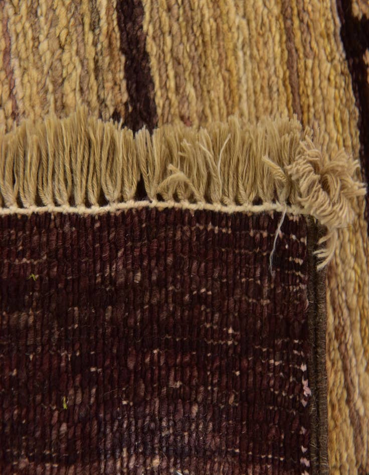 Detail image of  8' x 10' 3  Hand Knotted Kashkuli Gabbeh Wool Rug