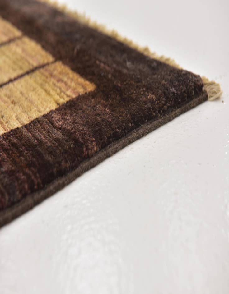 Detail image of  8' x 10' 3  Hand Knotted Kashkuli Gabbeh Wool Rug