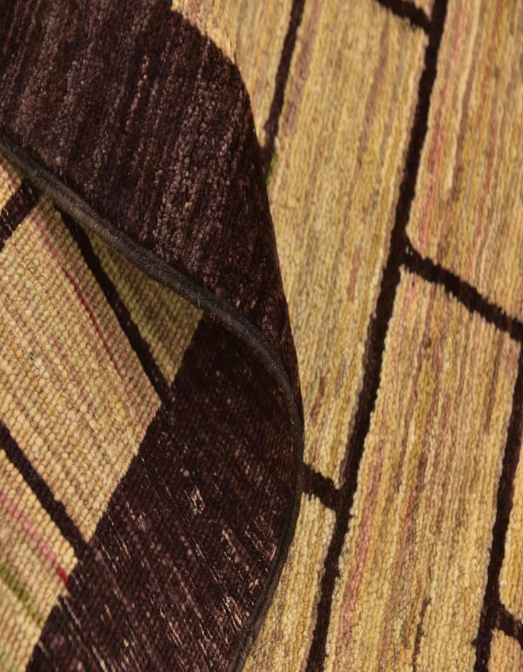 Detail image of  8' x 10' 3  Hand Knotted Kashkuli Gabbeh Wool Rug