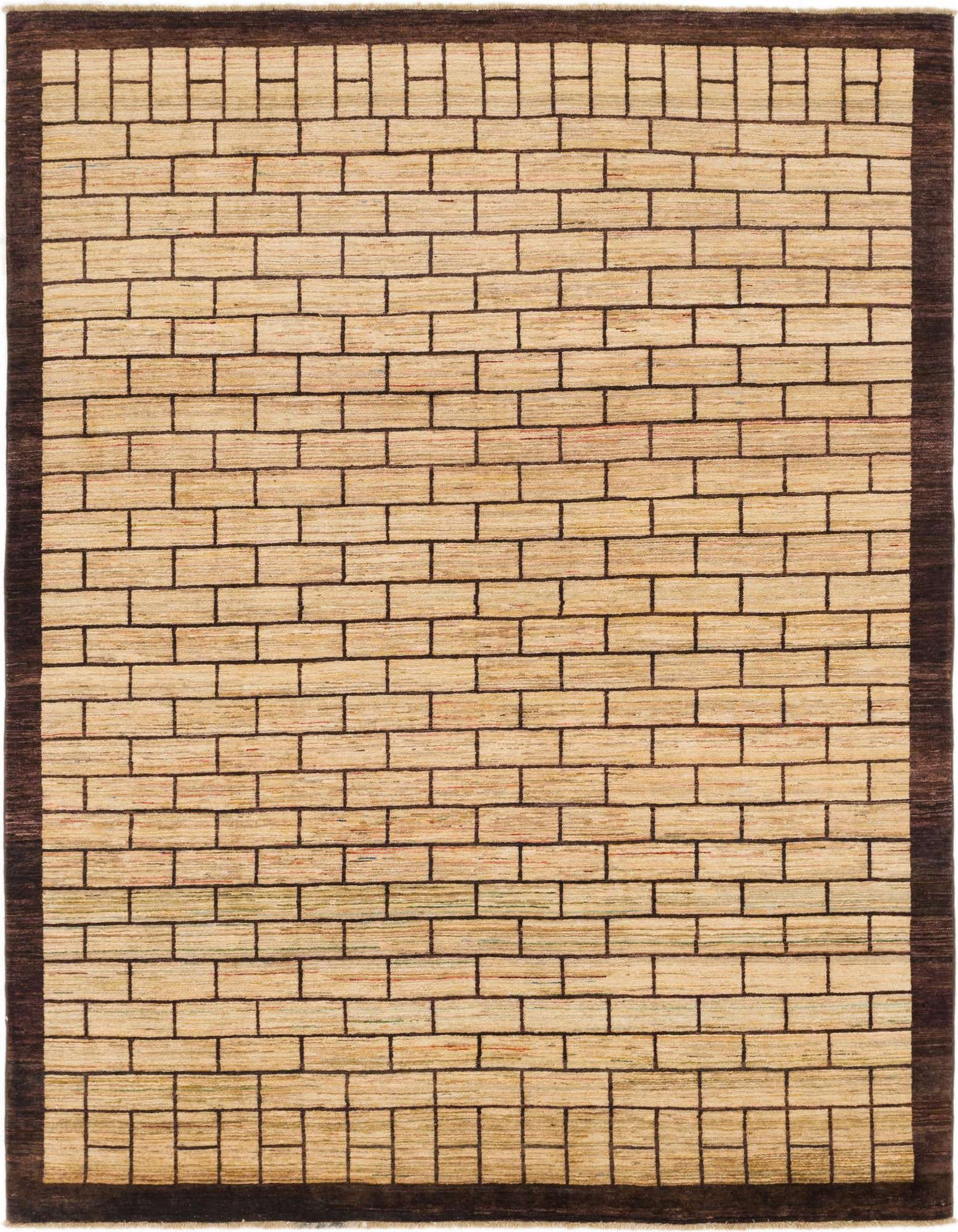 Primary image  8' x 10' 3  Hand Knotted Kashkuli Gabbeh Wool Rug