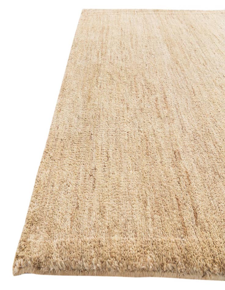 Detail image of  5' 8 x 7' 9  Hand Knotted Kashkuli Gabbeh Wool Rug