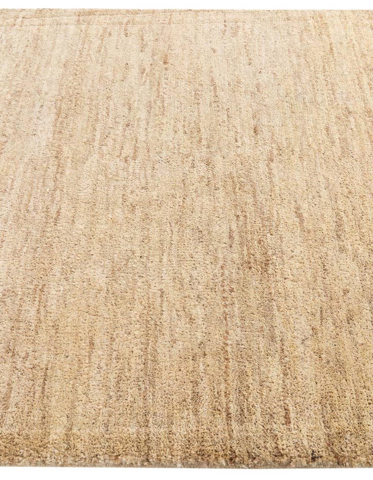 Detail image of  5' 8 x 7' 9  Hand Knotted Kashkuli Gabbeh Wool Rug