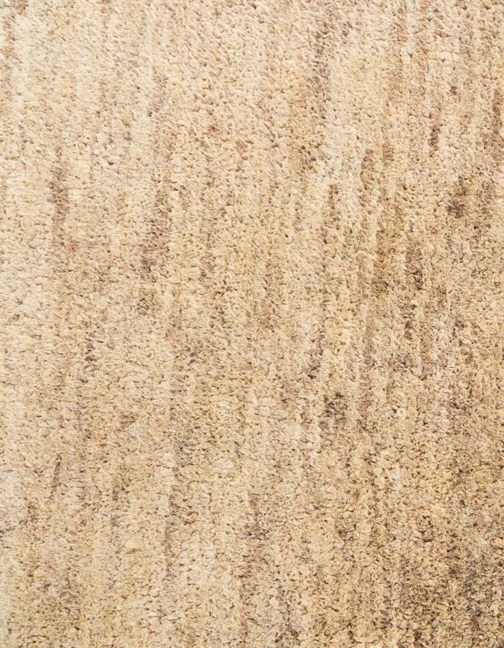 Detail image of  5' 8 x 7' 9  Hand Knotted Kashkuli Gabbeh Wool Rug