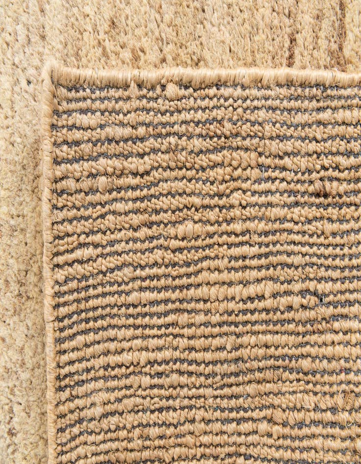 Detail image of  5' 8 x 7' 9  Hand Knotted Kashkuli Gabbeh Wool Rug