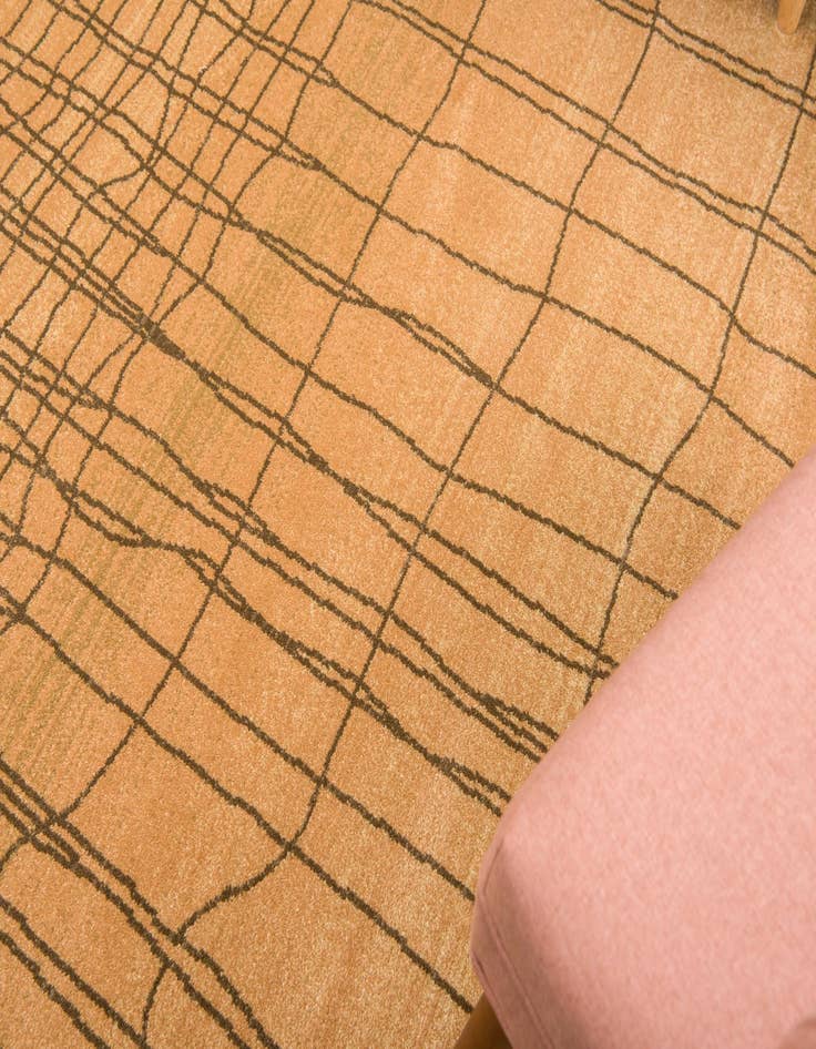 Detail image of  3' 3 x 5' 3 Kashkuli Gabbeh Rug