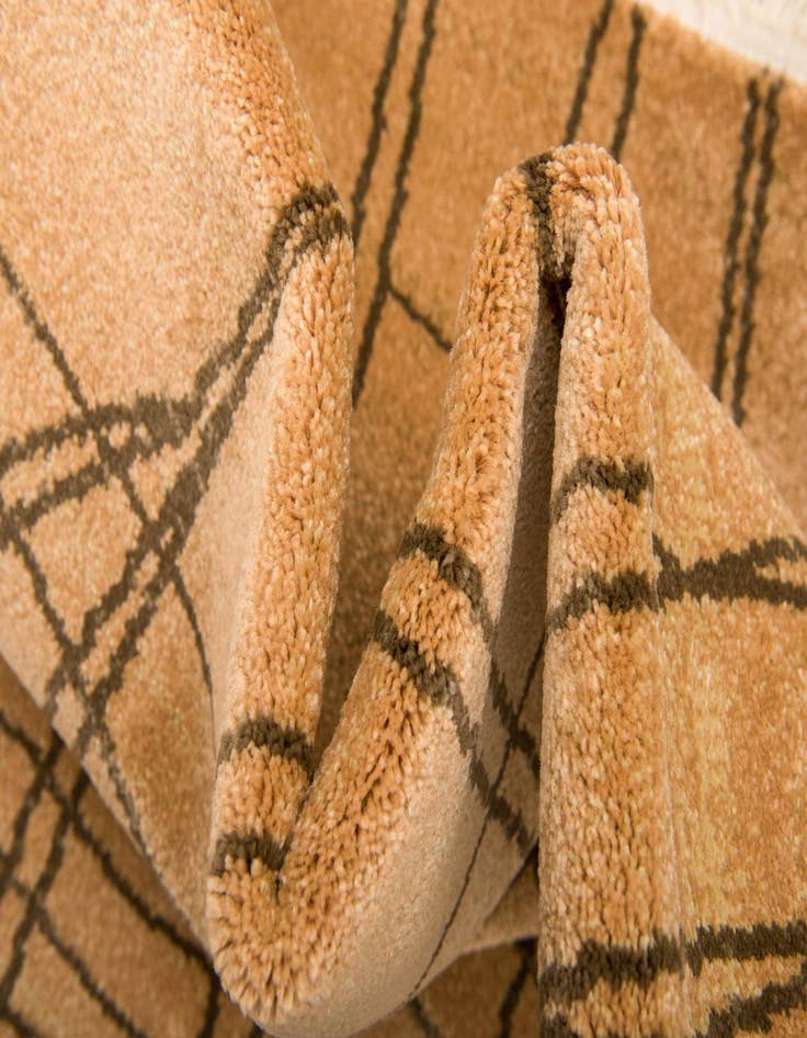 Detail image of  3' 3 x 5' 3 Kashkuli Gabbeh Rug