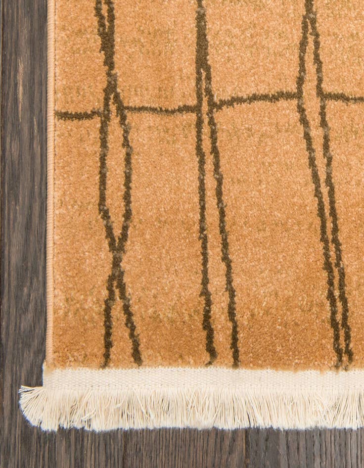 Detail image of  3' 3 x 5' 3 Kashkuli Gabbeh Rug