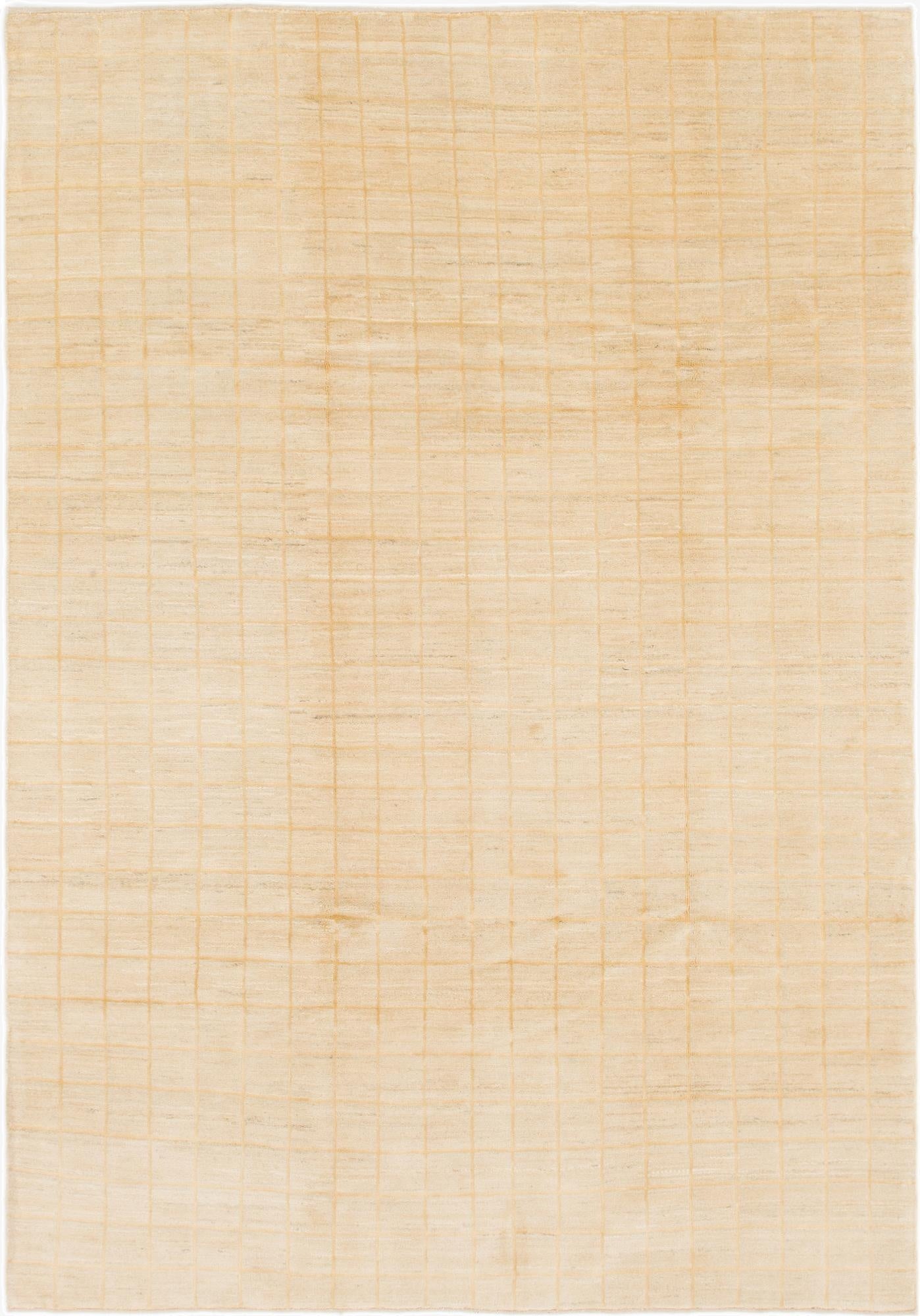  6' 6 x 9' 5  Hand Knotted Kashkuli Gabbeh Wool Rug