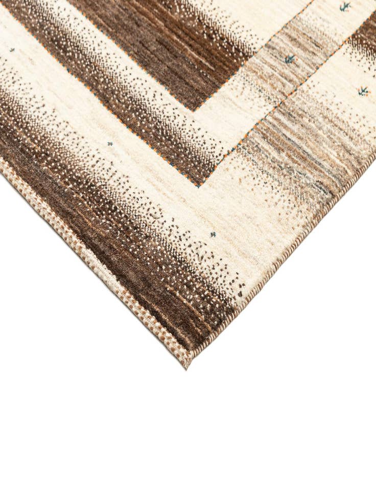 Detail image of  3' 10 x 5' 3  Hand Knotted Kashkuli Rug