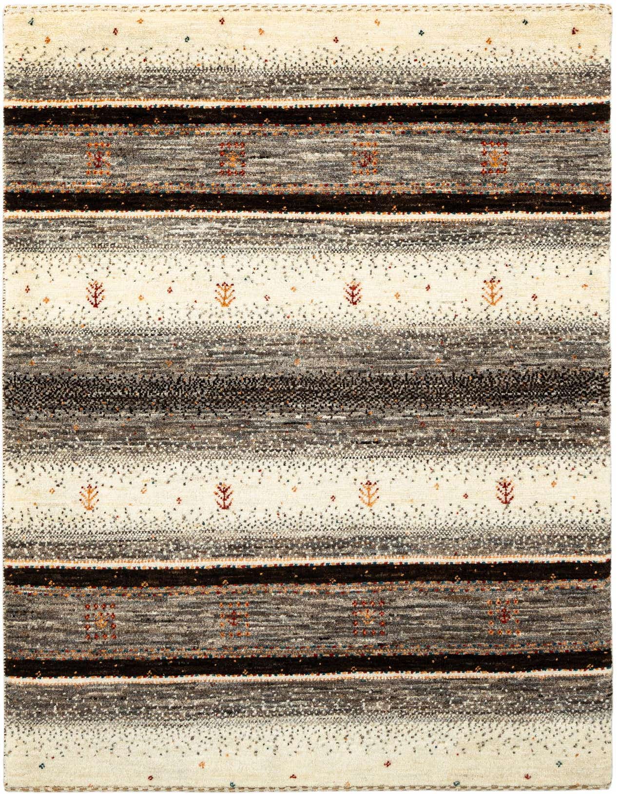 Primary image  2' 8 x 4' 2  Hand Knotted Kashkuli Rug