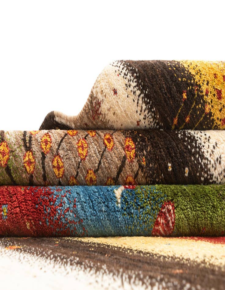 Detail image of  5' 1 x 7' Kashkuli Rug