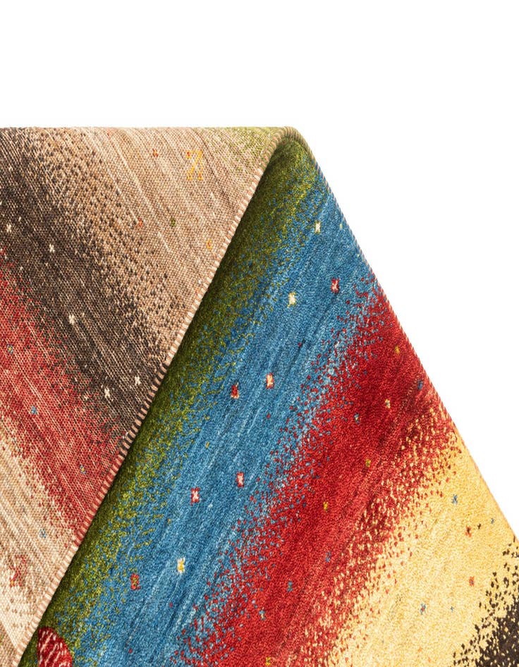 Detail image of  5' 1 x 7' Kashkuli Rug