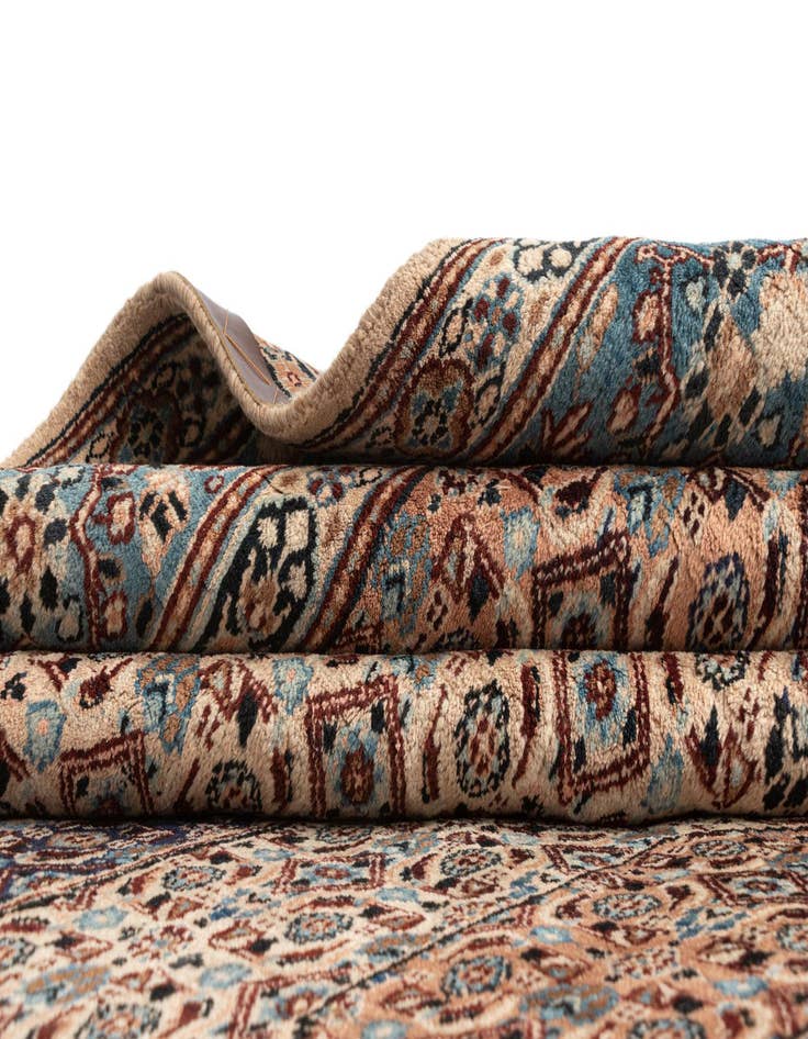 Detail image of  8' 10 x 11' 6 Kashmar Wool Rug