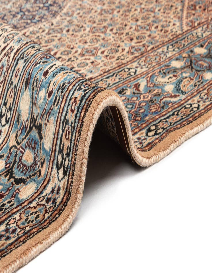 Detail image of  8' 10 x 11' 6 Kashmar Wool Rug