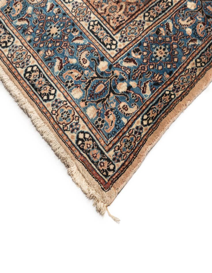 Detail image of  8' 10 x 11' 6 Kashmar Wool Rug