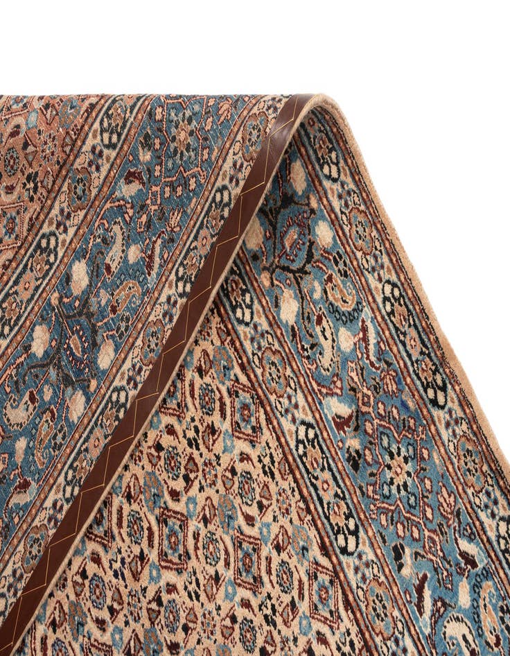 Detail image of  8' 10 x 11' 6 Kashmar Wool Rug