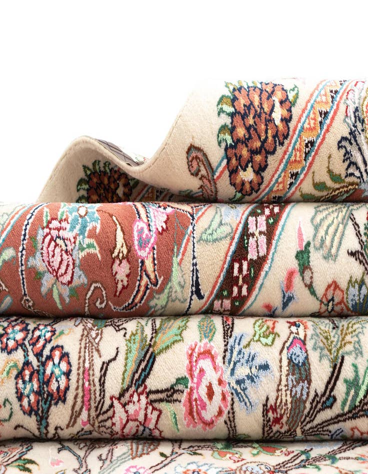 Detail image of  9' 6 x 12' 10 Kashmar Wool Rug