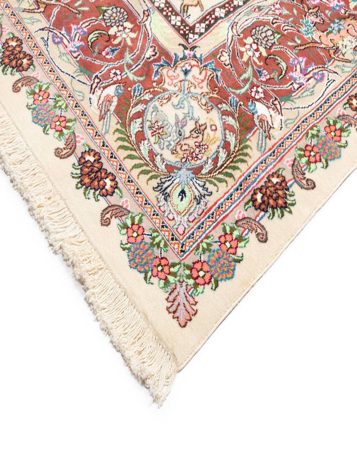 Detail image of  9' 8 x 13' Kashmar Wool Rug