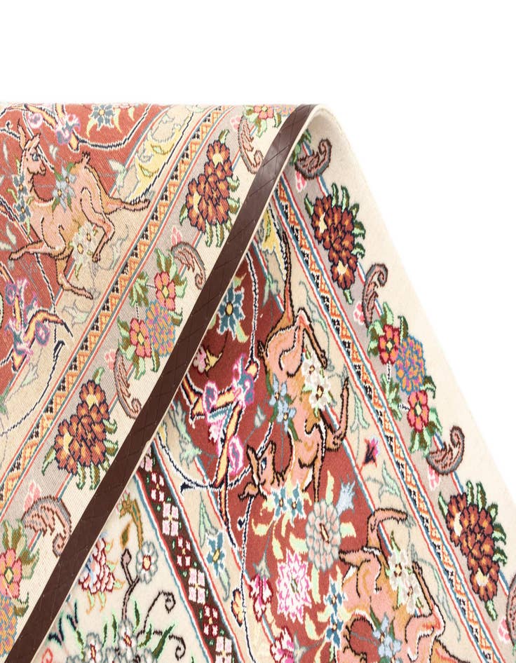 Detail image of  9' 8 x 13' Kashmar Wool Rug