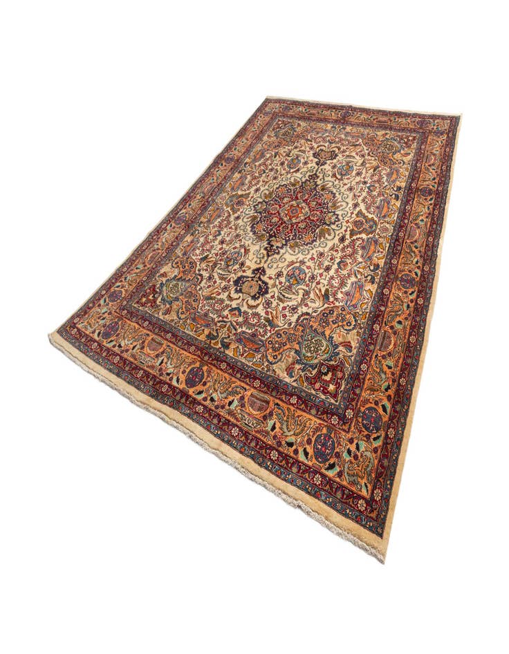 Detail image of  9' 9 x 12' 9 Kashmar Wool Rug