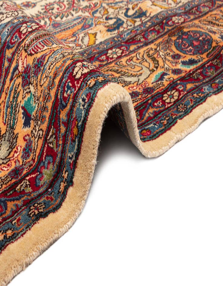 Detail image of  9' 9 x 12' 9 Kashmar Wool Rug