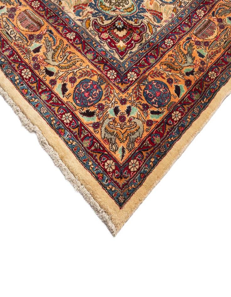 Detail image of  9' 9 x 12' 9 Kashmar Wool Rug