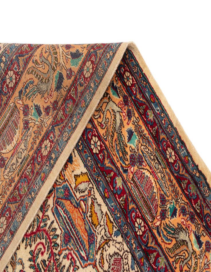 Detail image of  9' 9 x 12' 9 Kashmar Wool Rug