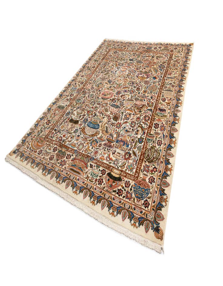 Detail image of  9' 9 x 12' 8 Kashmar Wool Rug