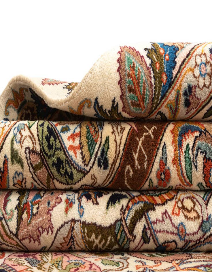 Detail image of  9' 9 x 12' 8 Kashmar Wool Rug