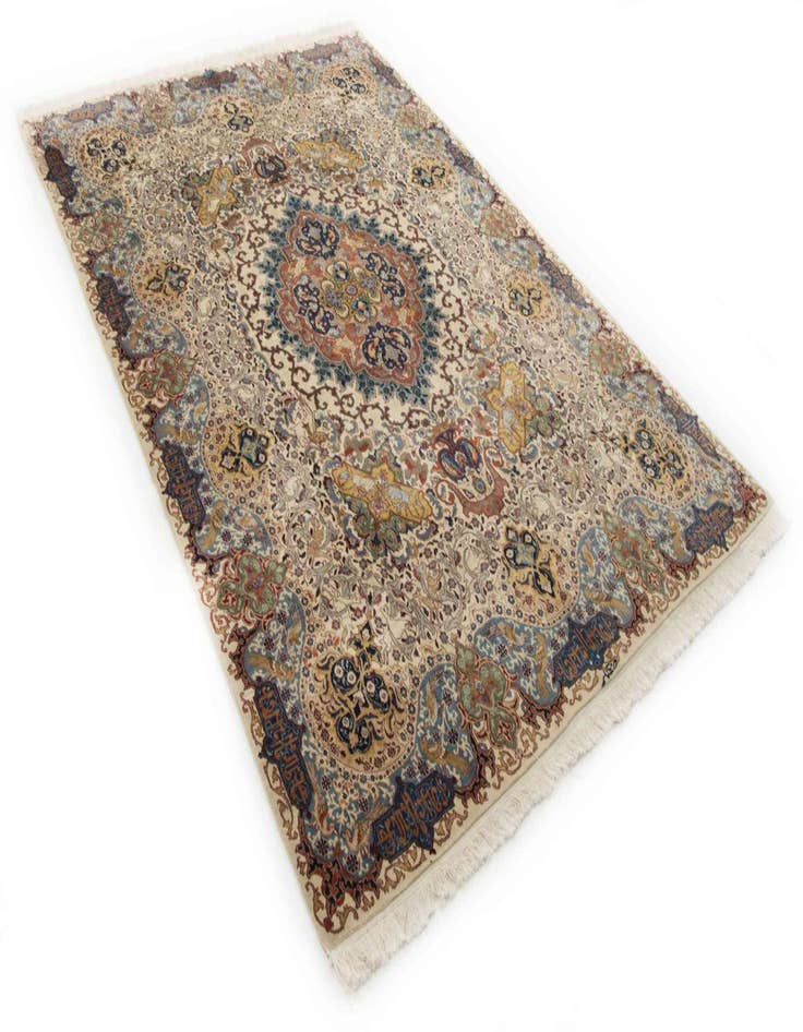 Detail image of  9' 4 x 12' 8 Kashmar Wool Rug