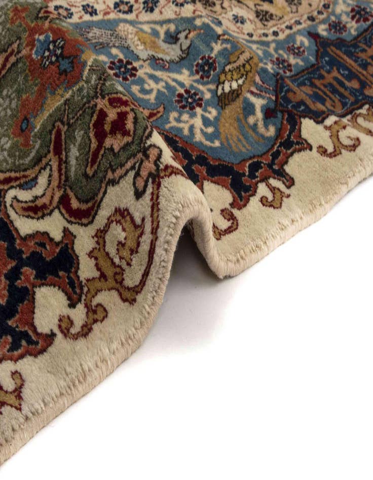 Detail image of  9' 4 x 12' 8 Kashmar Wool Rug