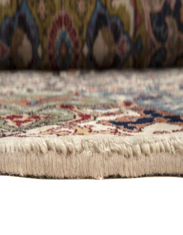 Detail image of  9' 4 x 12' 8 Kashmar Wool Rug