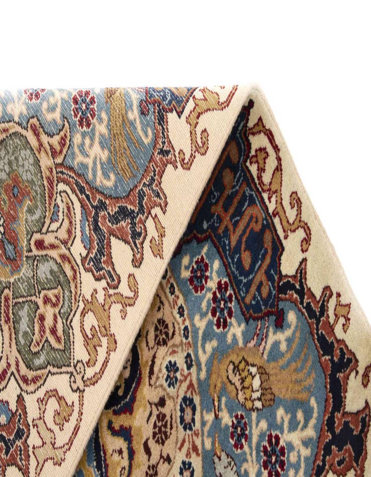 Detail image of  9' 4 x 12' 8 Kashmar Wool Rug