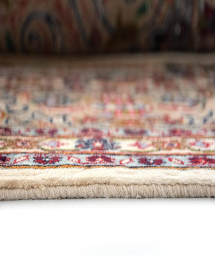 Detail image of  8' 2 x 11' 3  Hand Knotted Kashmar Persian Wool Rug